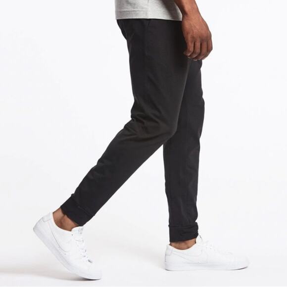 Public Rec $108 All Day Every Day Jogger Pants Mens 34” x 30” BLK EUC - Picture 12 of 16